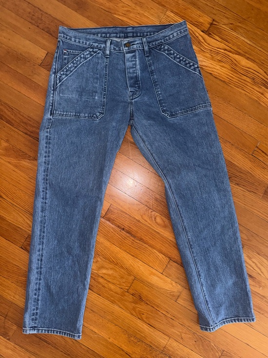 Wies Made Other - MEN SCOUT JEAN | SALT DENIM MILITARY PANT